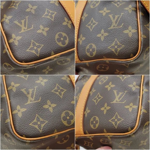💕LOUIS VUITTON Keepall 50 Bandouliere w/ Strap Travel Bag Monogram - Picture 13 of 16
